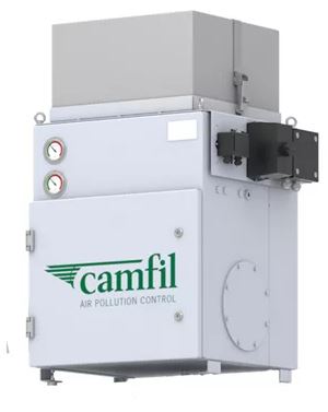 Épurateur de brouillard d'huile compact - Handte EM-O Compact - faible encombrement et polyvalence_0