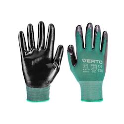 Gants De Jardinage Trépointe Verto Enduits De Nitrile/taille:t9 - 5902062039477_0