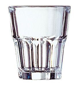 GOBLET FORME BASSE GRANITY 4.5 CL (VENDU PAR 12)