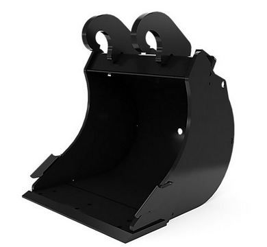 Godet d'excavation-mini-pelle - caterpillar finance france - 450 mm (18 in) - poids 48 kg_0