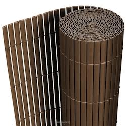 HELLOSHOP26 - Clôture brise vue brise vent PVC 200 x 300 cm brun 03_0001464 - 3000164399788_0