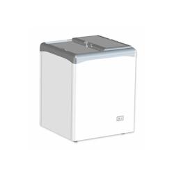 Iarp Conservateur à glace VIC 150 CCS, 682 x 651 x 865 mm, statique, blanc, couvercles pleins - I9H02448_0