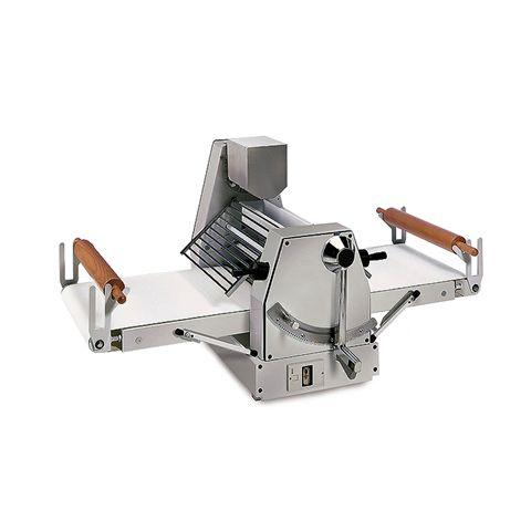 Laminoir et formeuse pâtisserie 500 IZBL - bâti laqué époxy - commandes manuelles - ouverture cylindre 0,1 à 40 mm_0