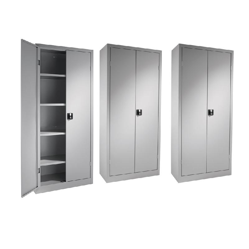 Lot de 3 armoires métalliques Jura_0