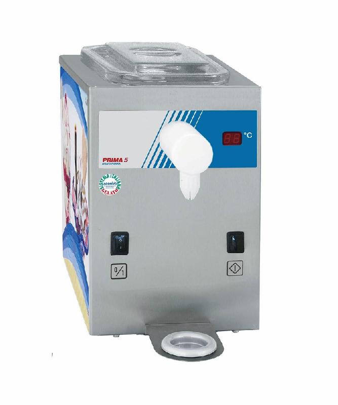 Machines à crème, capacité 2 litres, production 100 litres/ heure, condensation d'air - KREAM2/T_0