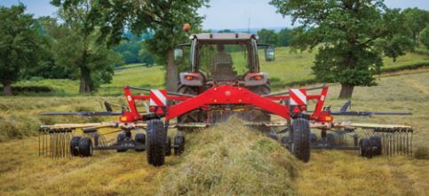 Mf rk 451 tr - andaineur monorotor, attelage traîné - massey ferguson - 4,5 m_0