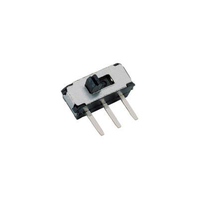 INTERRUPTEUR À GLISSIÈRE 708020 20 V/DC 0.1 A 1 X ON/ON 1 PC(S)