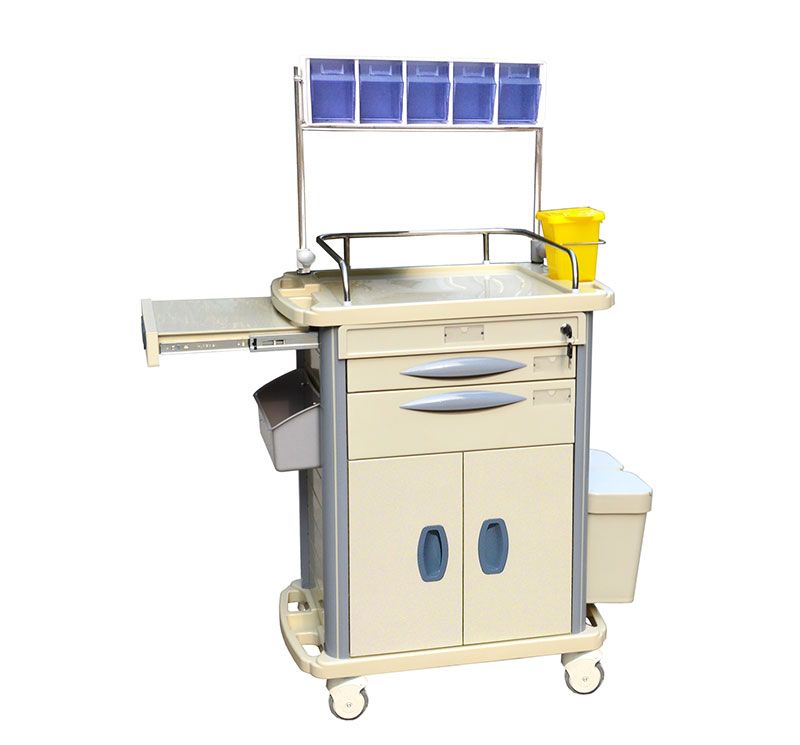 Mk-p09 - chariot médical - medik - dimensions : 720 * 470 * 900mm_0