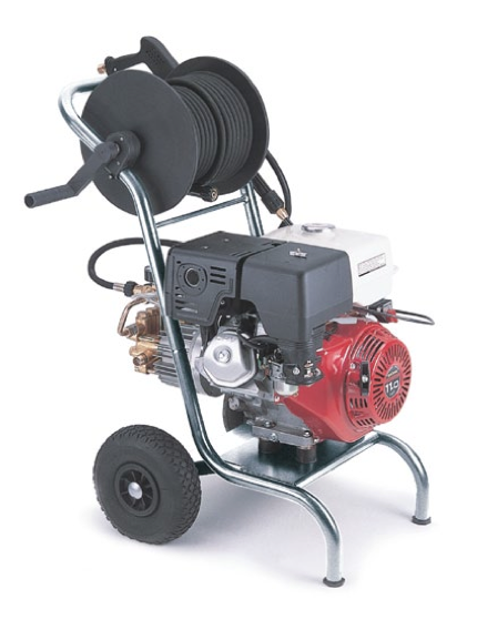 Nettoyeur haute-pression eau froide thermique - Kranzle Profi-Jet B 20/220 - Moteur Honda 13 CV - 200 bars - 20 l/min_0