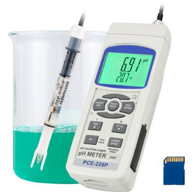Ph-mètre pour cosmétiques - PCE-228P - Pce Instruments_0