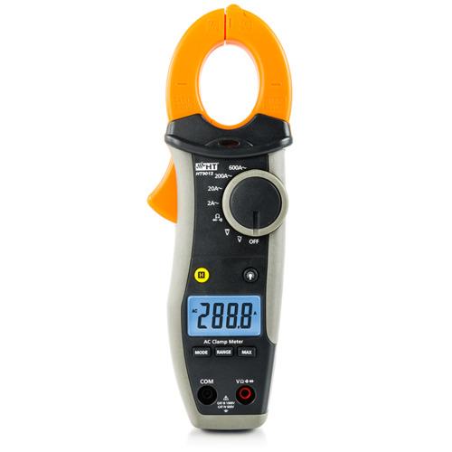 Pince ampèremétrique professionnelle AC 600A - CAT IV 600V - HTIHT9012 - Réf. 87372 - Marque HT Instruments_0
