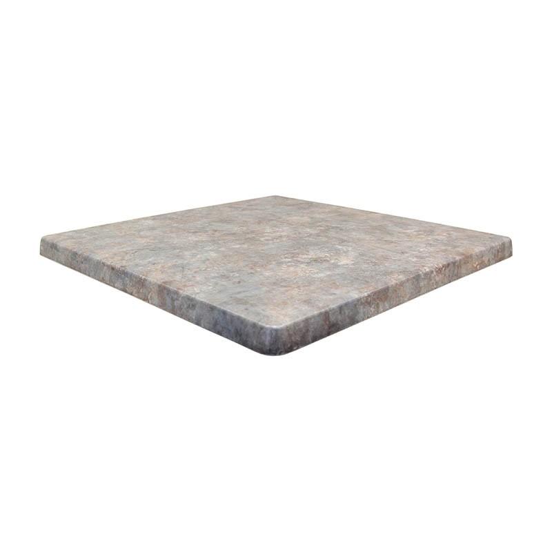 Plateau de table exterieur Topalit 70x70 - ZINC_0