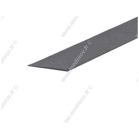 Rampe passage seuil caoutchouc - ORTGUM4 - antidérapante, ajustable pour seuils de 4 à 48 mm_0