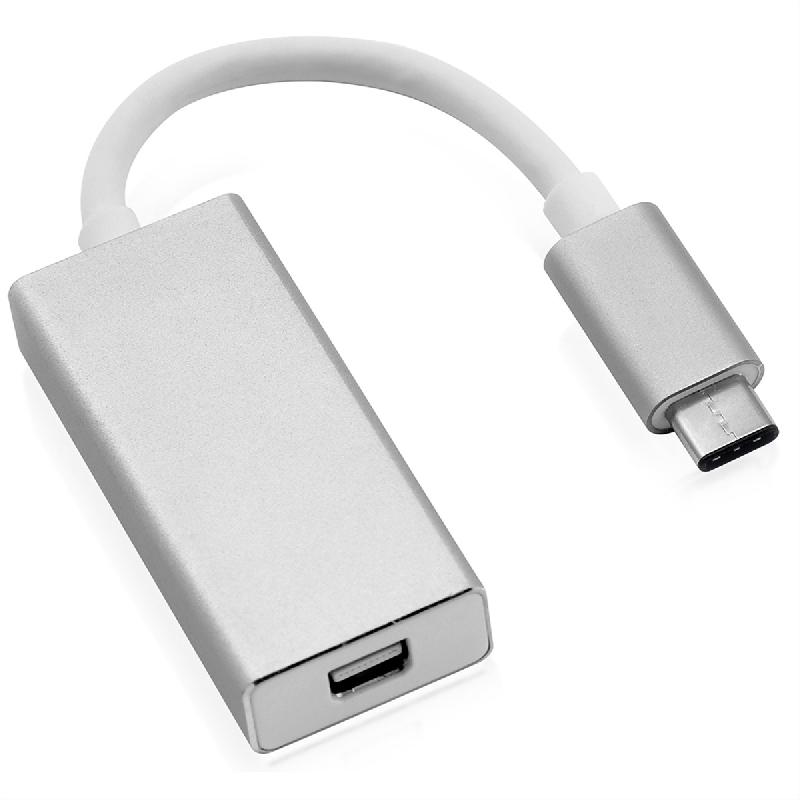 ROLINE Adaptateur Type C Mini DisplayPort, v1.2, M/F_0