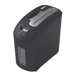 SIGMA Destructeur de documents PCC165, plastique, 5 x 16 mm, 10 L, noir - noir plastique 165332_0