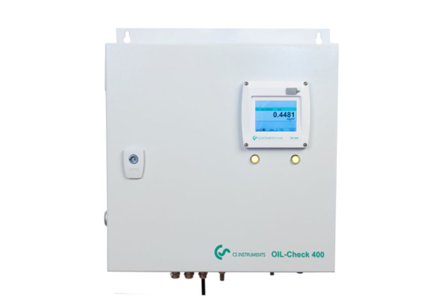 Solution de mesure de l'huile résiduelle : oilcheck - cs instruments_0
