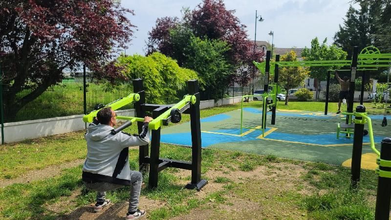Squat Press avec poids sécurisés avec poids sécurisés - Gamme Lest_1