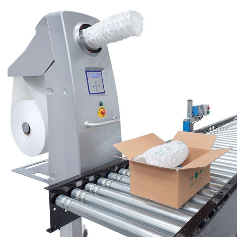 Système de calage PAPERplus Chevron - Matelas de plusieurs couches de papier pour colis moyens jusqu'à 15 kg_0