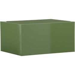 Table basse en MDF York Glossy vert foncé Venture Home - 7340220833785_0