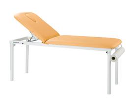 Table de massage fixe en fer - modèle standard C-3520M64 - 70x188 cm, hauteur fixe et dossier relevable_0