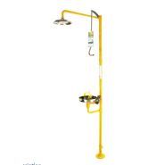 Douche de sécurité avec lave-yeux - Epitecnica 6011BAS - diamètre 220mm en acier inoxydable_0