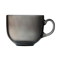 4 tasses Jumbo 50cl gris Alba - Luminarc - gris verre 0883314943306_0
