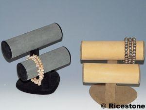 5E) SUPPORT JONC 2 ÉTAGES BRACELET, ECONOMIQUE.