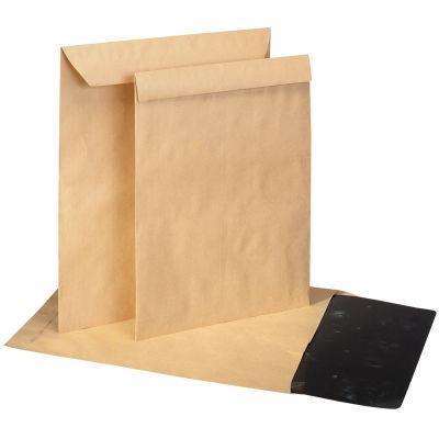 Boîte de 100 pochettes radio 375x450 mm - 90g/m² pâte non gommée - Pour clichés radiographiques_0