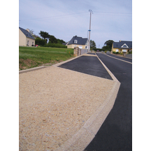Bordure A2 15x20cm 1m granifin doré classe U - Chavagne_0