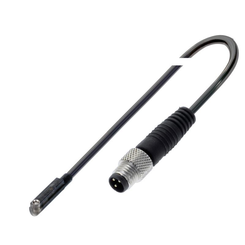 Capteur de proximité magnétique BMF0002 - BMF 204K-PS-C-2A-SA2-S49-00,3 pour vérins à rainure en C_0