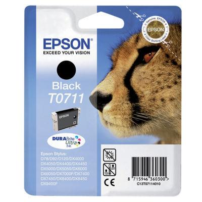Cartouche Epson T0711 noir pour imprimantes jet d'encre_0