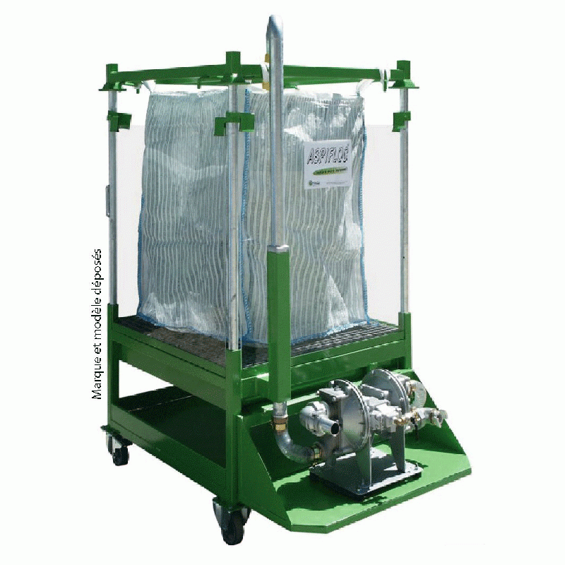 Centrale mobile de traitement des boues - Aspifloc - Épuration après floculation avec capacité de filtration jusqu'à 1000 kg_0