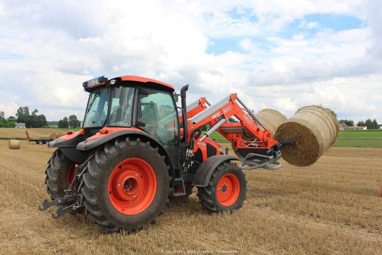 Chargeur frontal agricole Sonarol LC 400 pour tracteur Kubota - Charge de 1600 kg à 1800 kg - Neuf_0