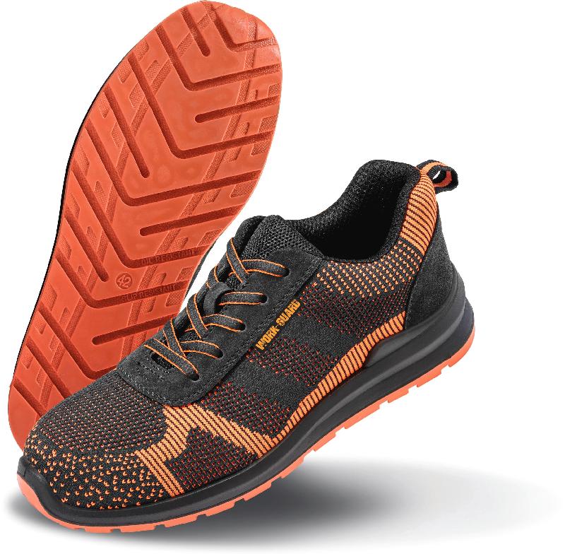 Chaussures de sécurité basses - Hardy Safety Trainer - Réf: R457X - légères, respirantes, embout acier, SRA antidérapantes_0