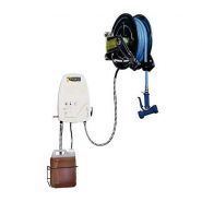 Cnetc/1ia - Centrale de nettoyage et désinfection - Sofinor - Enrouleur automatique inox 20 m - Conformité sanitaire ACS_0