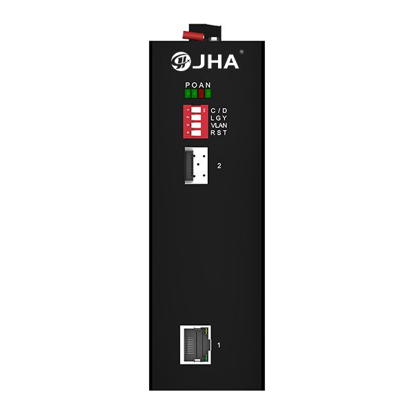 Commutateurs - switch industriel PoE - JAI-IGS11P - 1 PoE/PoE+ 10/100/1000TX et 1 1000X SFP logement_0