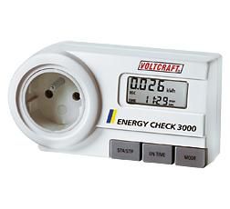 COMPTEUR DE CONSOMMATION VOLTCRAFT ENERGYCHECK 3000 Comparer les prix de  COMPTEUR DE CONSOMMATION VOLTCRAFT ENERGYCHECK 3000 sur Hellopro.fr