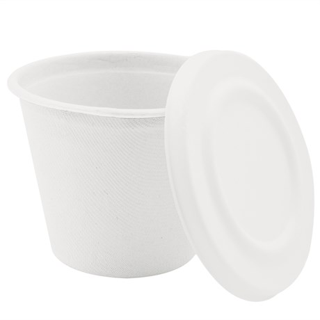 COUVERCLE POUR RÉF 150.64 CELLULOSE BLANC (VENDU PAR 600)