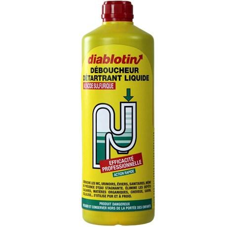 DÉBOUCHEUR DÉTARTRANT LIQUIDE