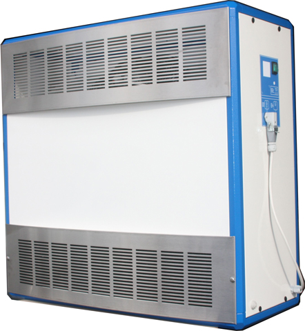 Déshumidificateur piscine Neptune DCI - Console d'ambiance - Capacité 55 à 110 L/jour - Faible niveau sonore_0