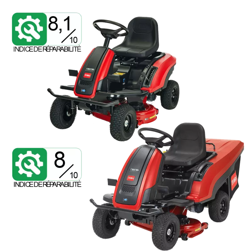 Tondeuses Erider eRS3000 SD (75500) DC (75501)_0