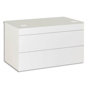 Gautier office plan d'accueil bas l120 sunday gris - dimensions l120 x h74 x p83 cm_0