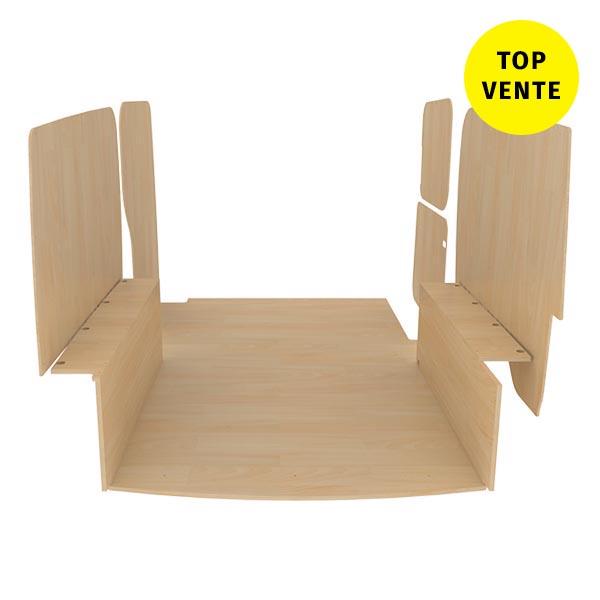 Habillage bois natural K4 CP brut_0