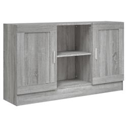 Helloshop26 - Buffet bahut commode armoire meuble de rangement organisateur cuisine salle de séjour salonsonoma 120 x 30,5 x 70 cm 02_0036282 - 30002_0
