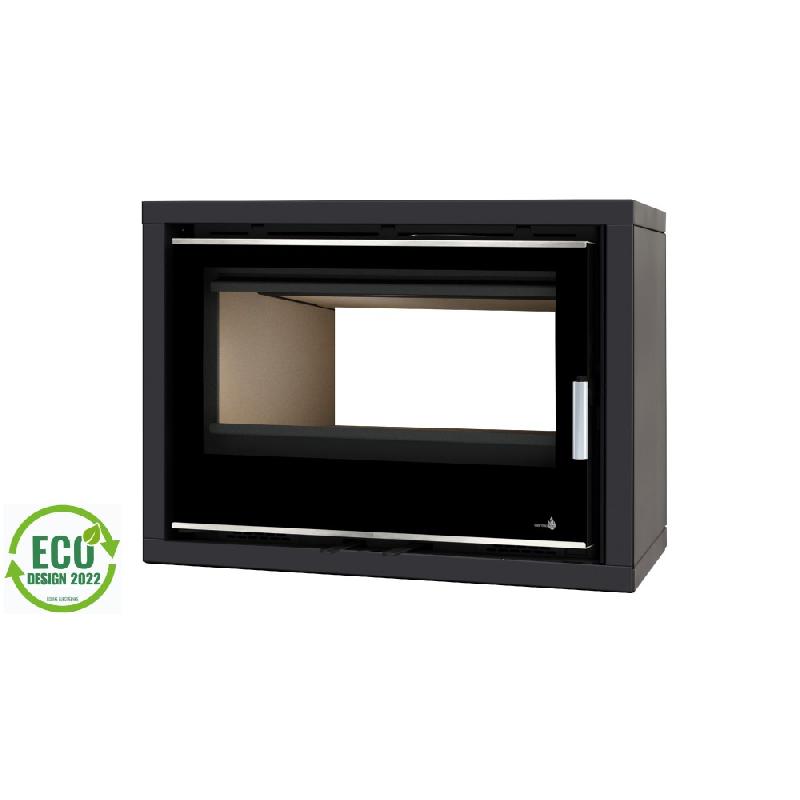Insert écodesign Portimao-SL-795-S-DF double face 7kW avec ventilation - Inserts pour cheminées_0