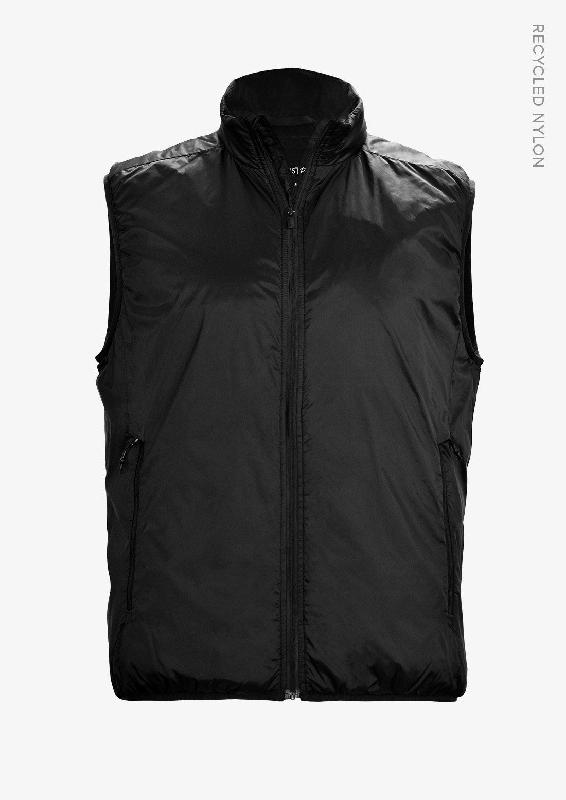 Gilet ultra-léger - légère et aérée - Jasper unisexe - Noir - Nimbus_0