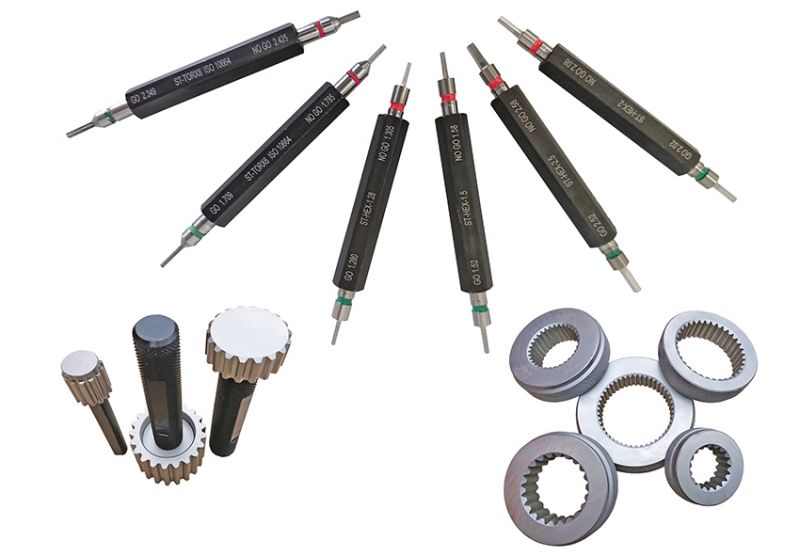 Jauges et tampons de contrôle g/ng pour profils polygonaux internes et externes - brighetti meccanica s.R.L._0