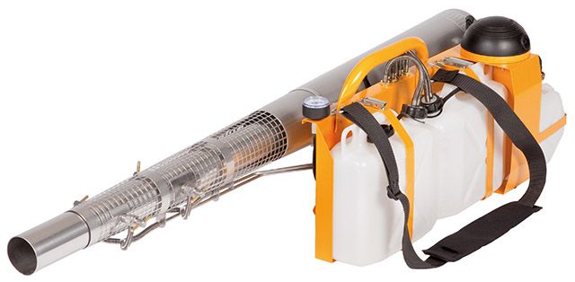 Thermonébulisateur portable Pulsfog K-22-BIO - Dimensions 132 x 33 x 36 cm - Réservoirs 2x5L et 2L_0