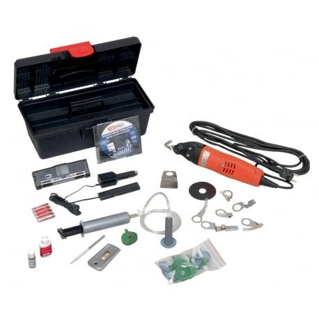 Kit de réparation pare-brise, sans perceuse - KS Tools | 160.0241_0