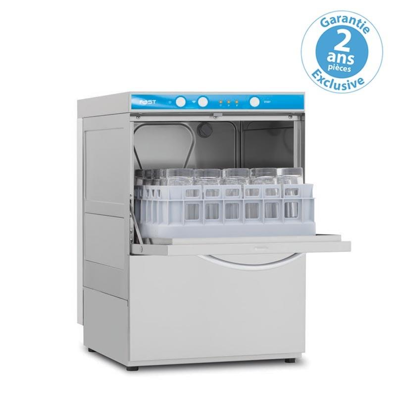Lave-verres compact avec adoucisseur - Panier 350 x 350 mm - FAST135AV1 - Garantie 2 ans_0